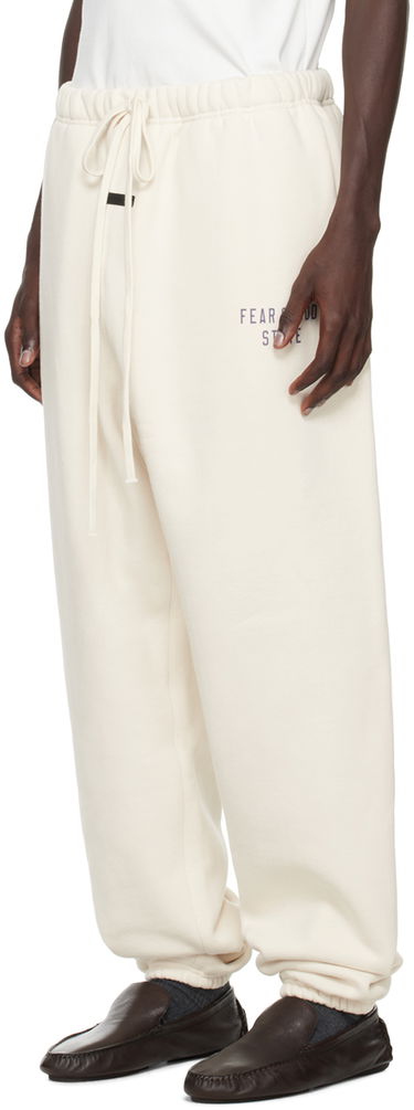 Verryttelyhousut Fear of God Essentials Sweatpants Valkoinen | 130BT242022F, 3