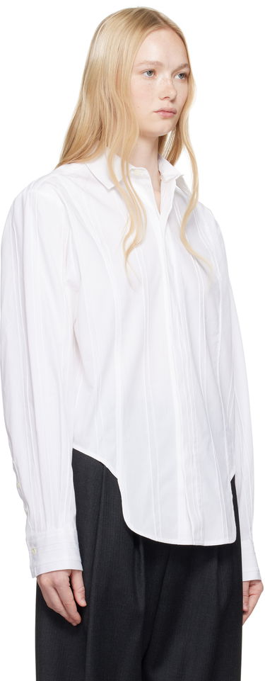 Paita ADER ERROR ADER error Product. 54 Pleated Shirt Valkoinen | BO01SSSH0103WH, 1