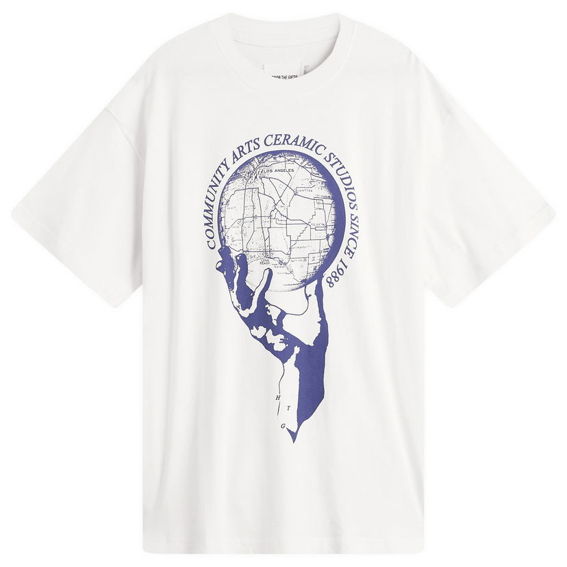 T-paita Honor The Gift Honor Ceramic Studio T-Shirt Valkoinen | HTG250345-WHT