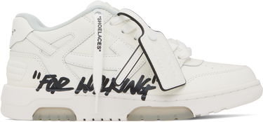 Tennarit ja kengät Off-White Off-White Out Of Office 'For Walking' Valkoinen | OMIA189C99LEA01A0110, 0