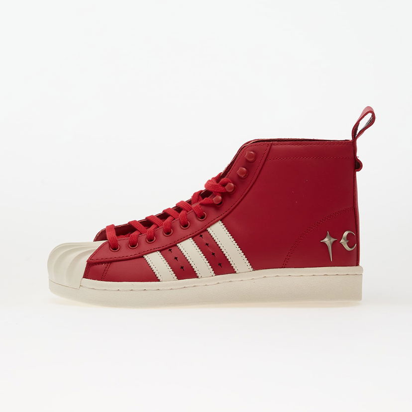 Tennarit ja kengät adidas Originals Thug Club Superstar Boot Luxe EUR 36 Punainen | JP6518
