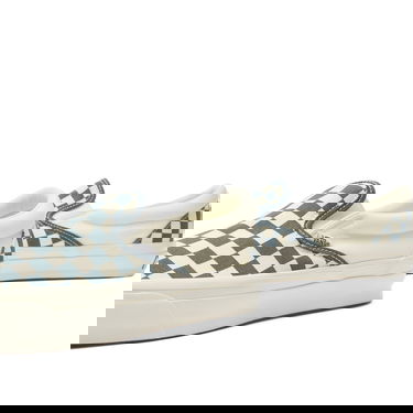Tennarit ja kengät Vans LX Classic Slip-On 98 Vihreä | VN000D9P12S, 3