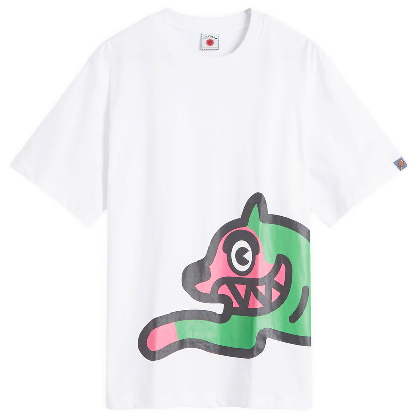 T-paita BBC IceCream ICECREAM Jumbo Running Dog T-Shirt Valkoinen | IC24458-WHT