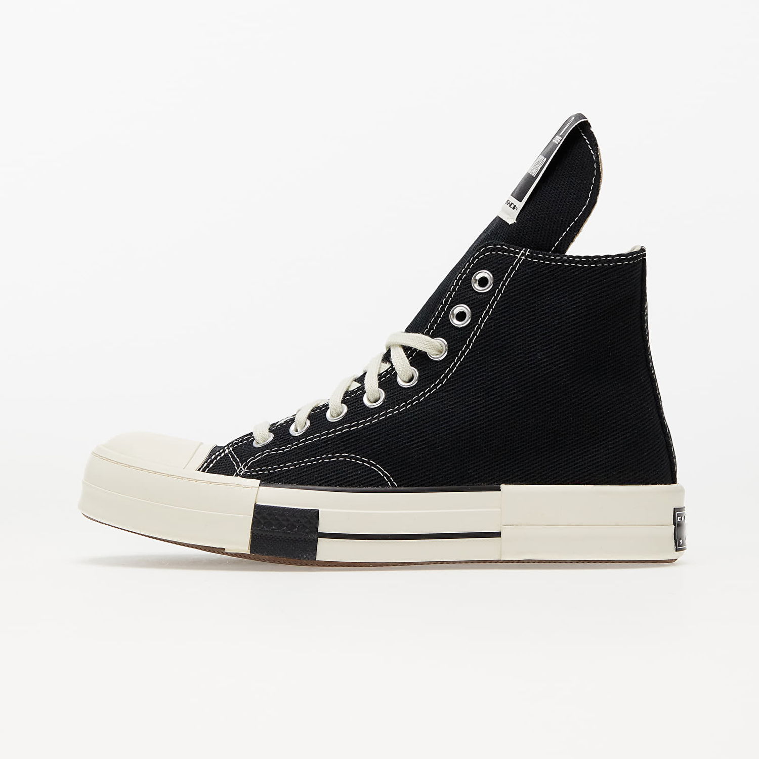 Tennarit ja kengät Converse Rick Owens x DRKSTAR Chuck 70 Hi Musta | A00130C, 0