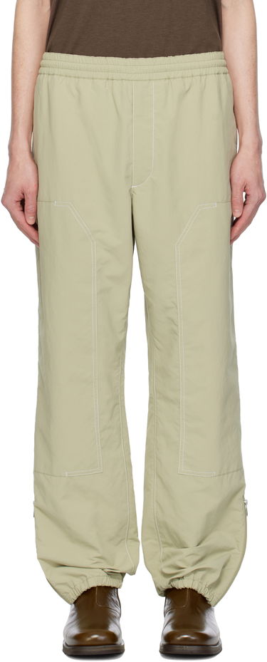 Verryttelyhousut Moncler Moncler CP Archivio Creativo Trousers Vihreä | K10912A00021597SL, 0