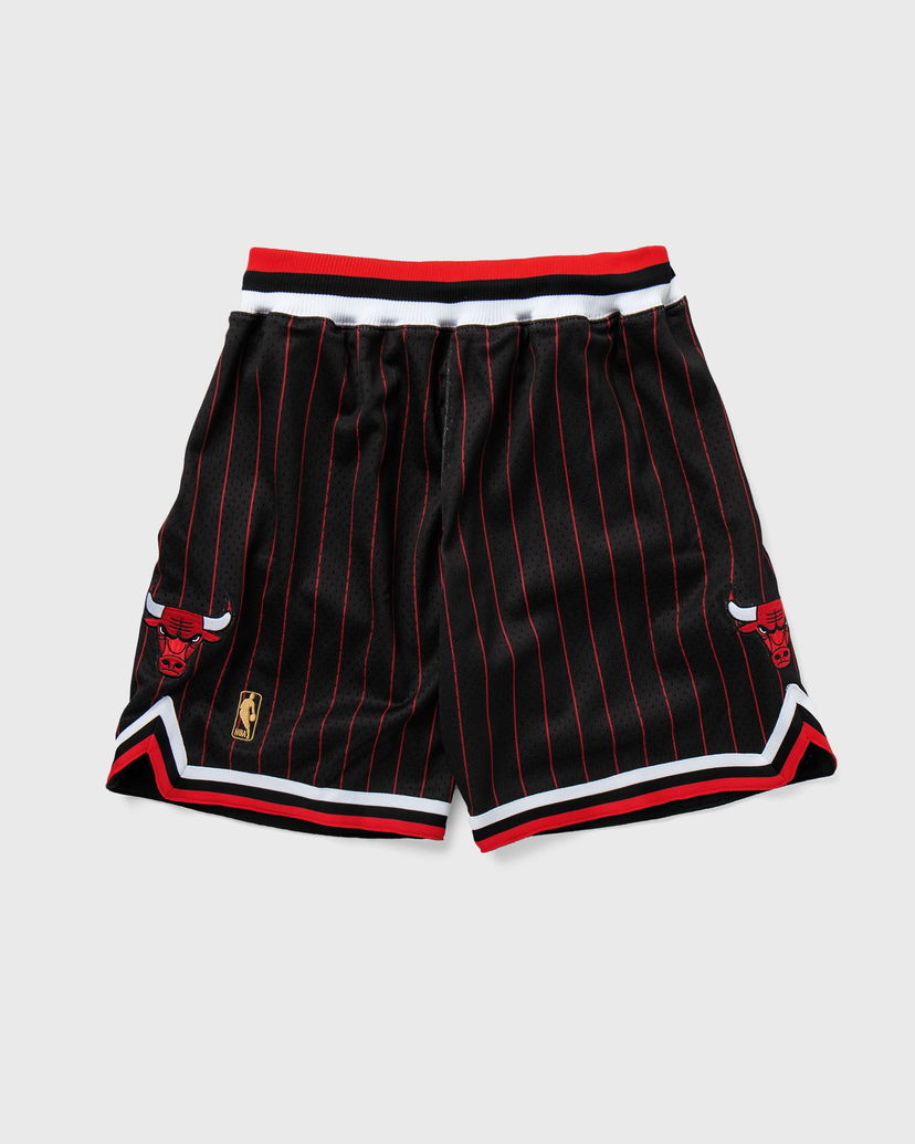 Shortsit Mitchell & Ness NBA AUTHENTIC ALTERNATE SHORTS CHICAGO BULLS 1996-97 Musta | ASHRGS18112-CBUBLCK96