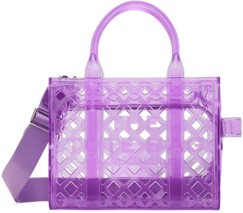 Kangaskassi Marc Jacobs Marc Jacobs 'The Jelly Small' Tote Bag Violetti | 2P4HTT054H03