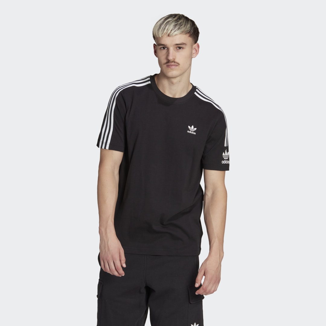 T-paita adidas Originals Adicolor Classics Trefoil Musta | IA6344, 0