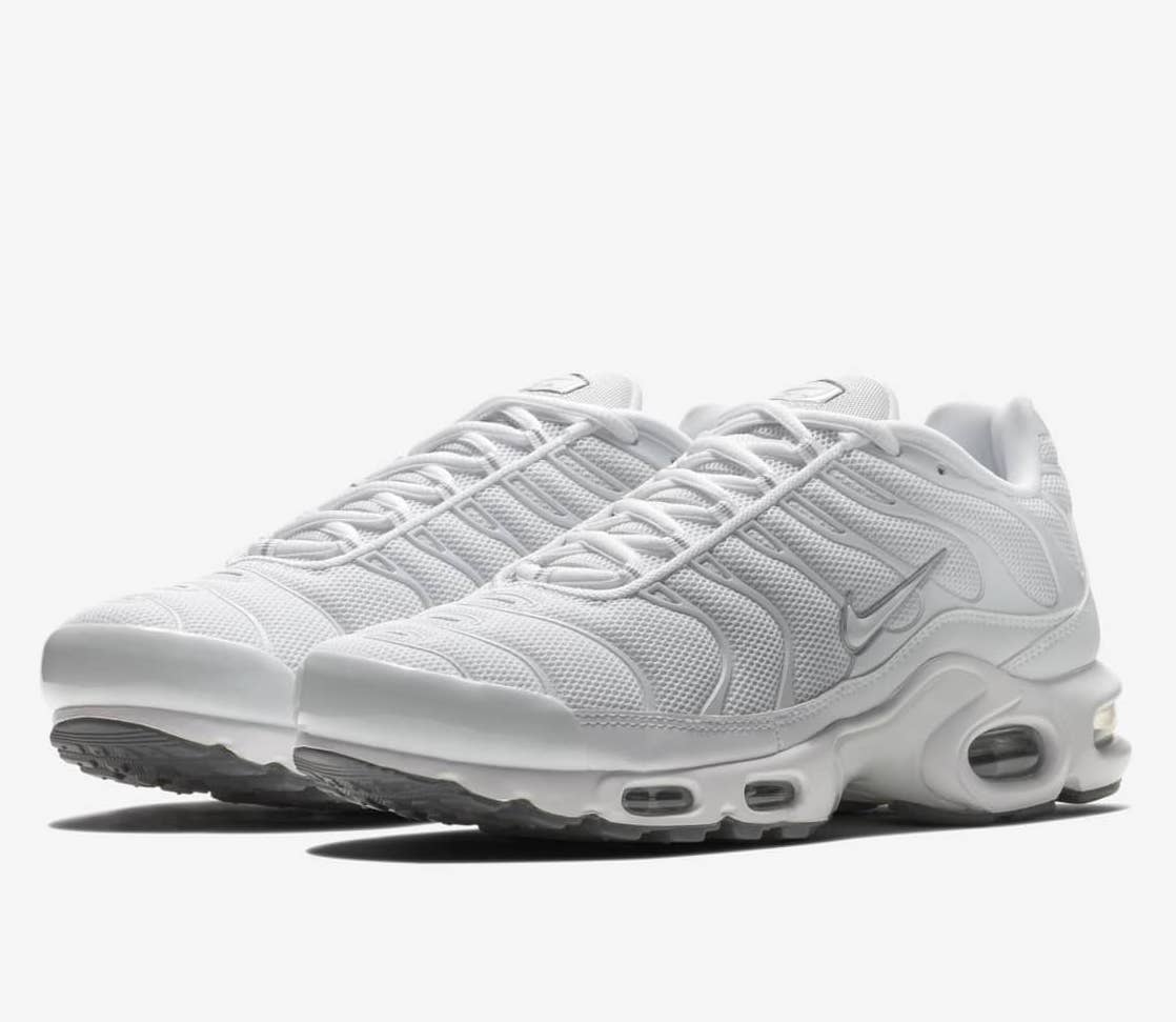 Tennarit ja kengät Nike Air Max Plus Valkoinen | 604133-139, 1