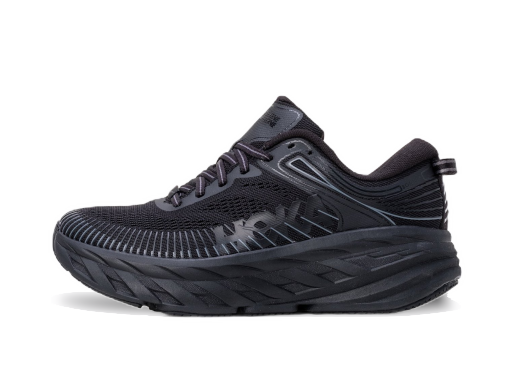 Juoksu Hoka One One Bondi 7 W Musta | 1110519BBLC