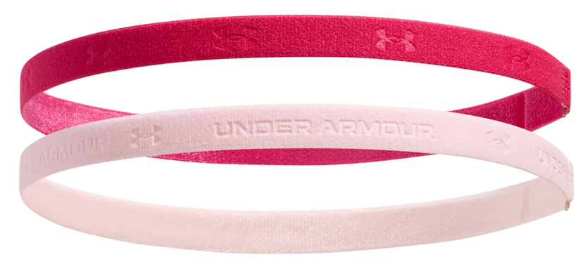 Rannerengas Under Armour Adjustable Mini Bands Vaaleanpunainen | 1376723-681