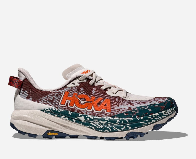 Tennarit ja kengät Hoka One One Speedgoat 6 Trail, Size 9 Monivärinen | 1147791-PTYB
