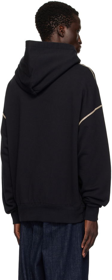 Huppari Dolce & Gabbana Oversize Hoodie Musta | G9AJATG7NQC, 2
