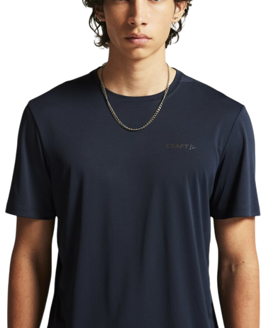 T-paita Craft Craft Core Essence Short Sleeve Tee Tummansininen | 1915287-396000, 2