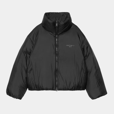 Puffer takki Carhartt WIP WIP Demi Puffer Jacket Musta | I035377_4, 0