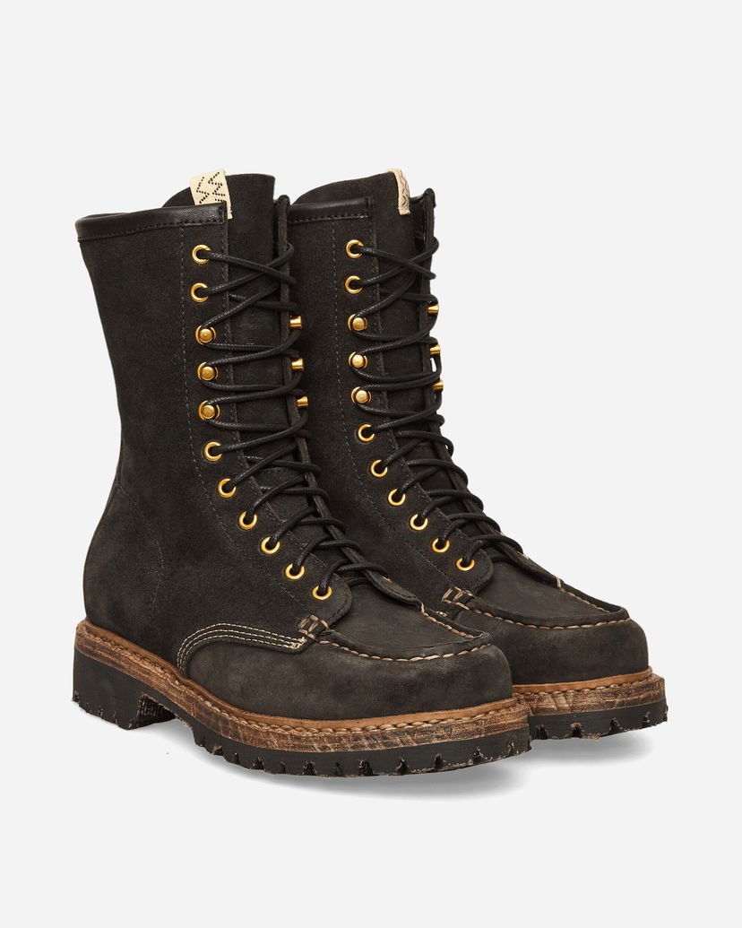 Tennarit ja kengät visvim Scout Moc Folk Lace-Up Boots Musta | 0125202002011 1
