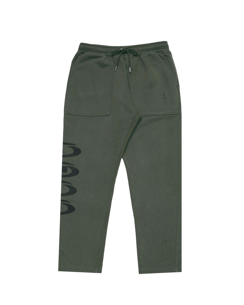 Verryttelyhousut Jordan Air Jordan x Travis Scott FLEECE PANT Vihreä | DZ5508-325