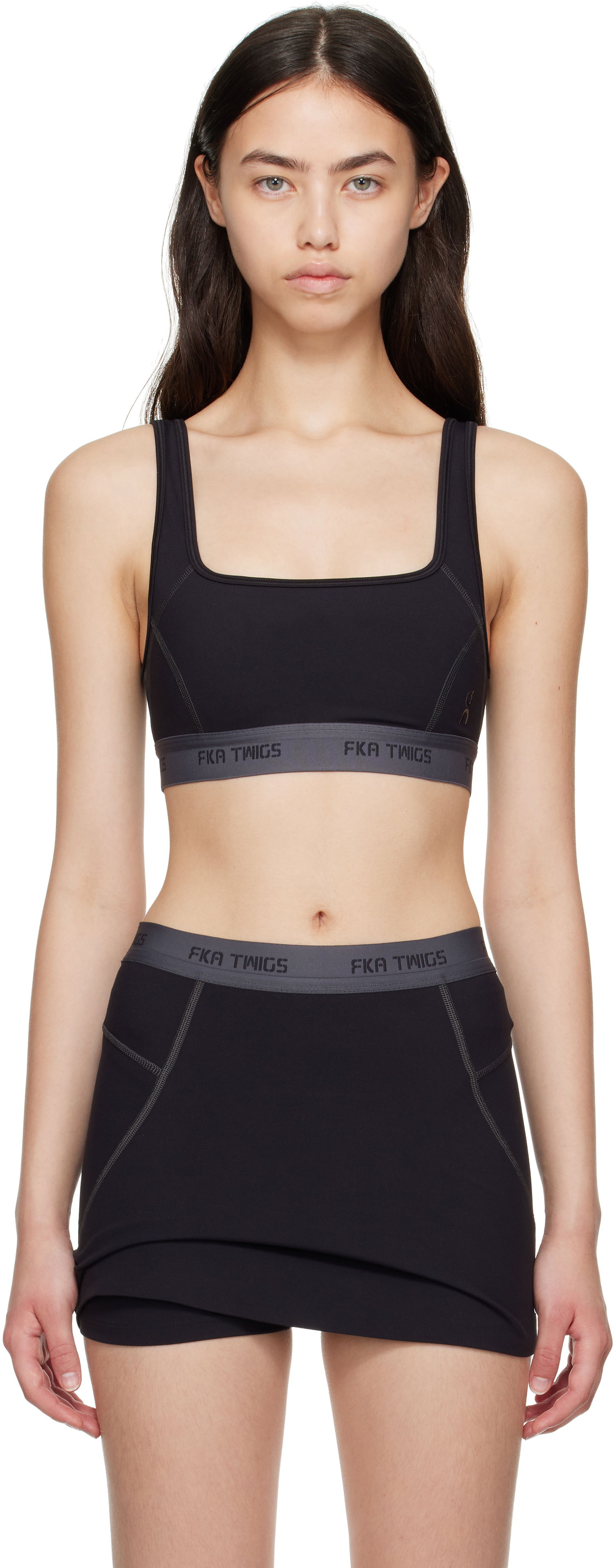 Rintaliivit On Running FKA twigs Edition Studio Sports Bra Musta | 1WF11650553, 0