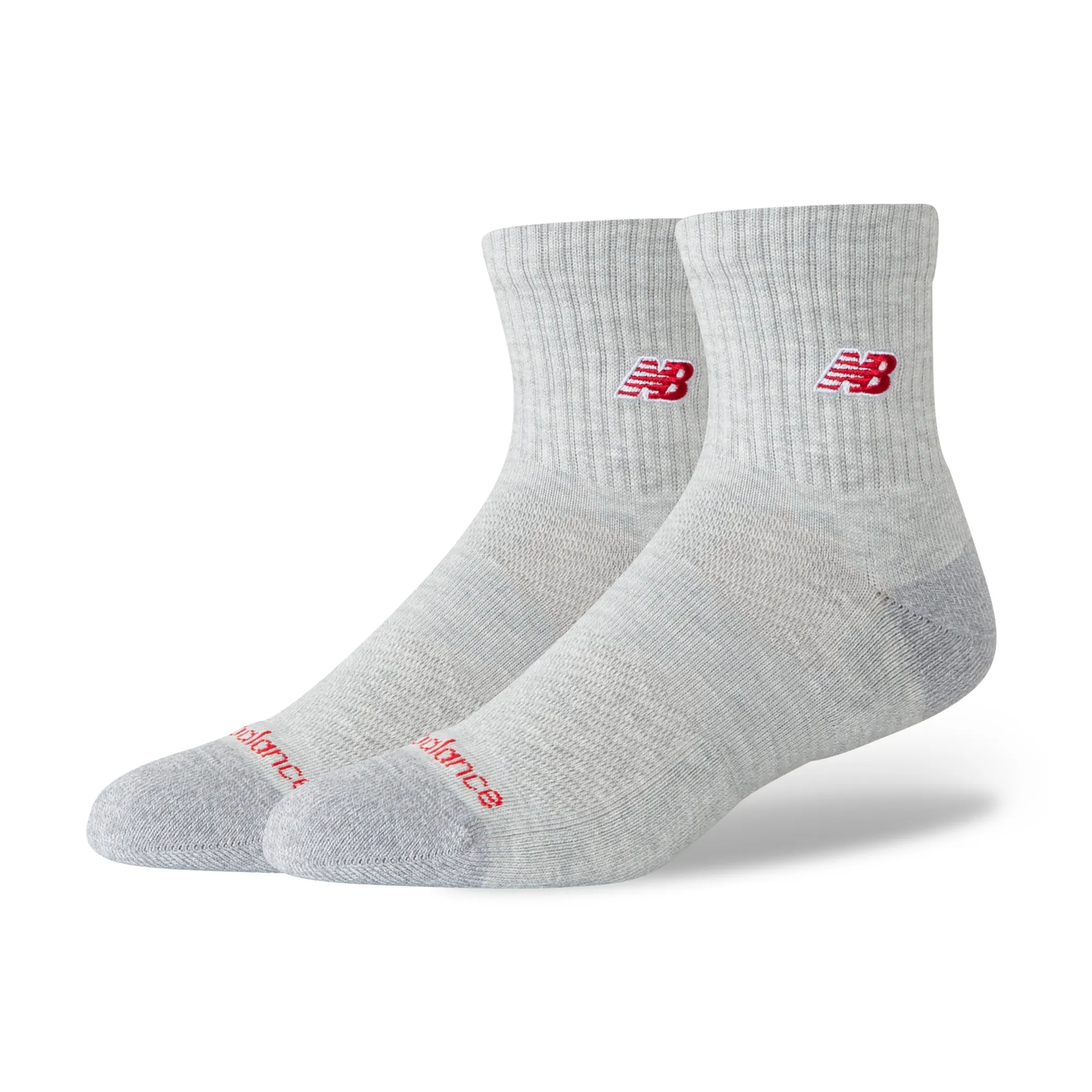 Sukat New Balance Quarter Socks Harmaa | NBLAS25304AG, 0