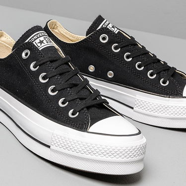 Tennarit ja kengät Converse Chuck Taylor All Star Musta | 560250C, 4