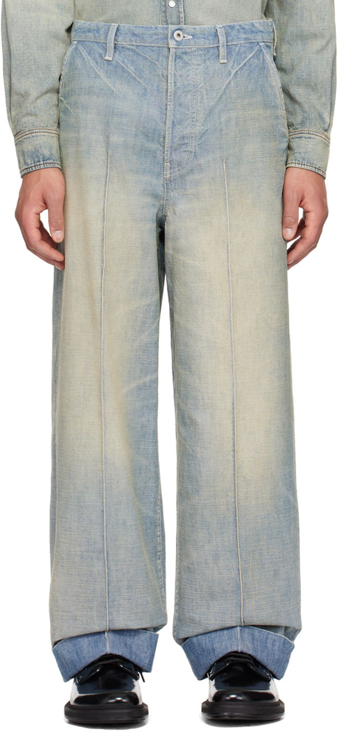 Jeans KENZO Paris Jeans Sininen | FE55DP3336H7