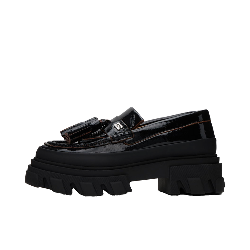 Tennarit ja kengät GANNI Loafers Musta | S2844