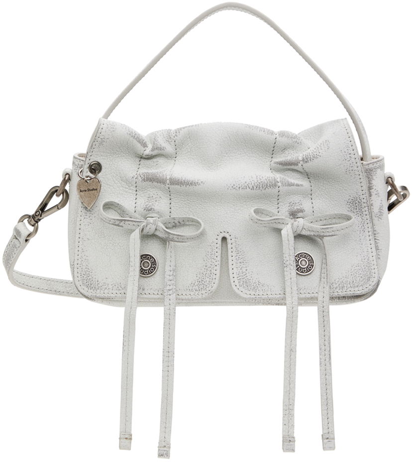 Vaatteet Acne Studios Gray Multipocket Micro Bag Harmaa | A10386-