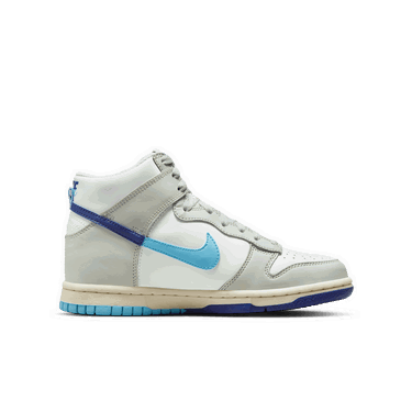Tennarit ja kengät Nike Dunk High SE "Split Grey Blue" GS Sininen | FN7995-100, 1