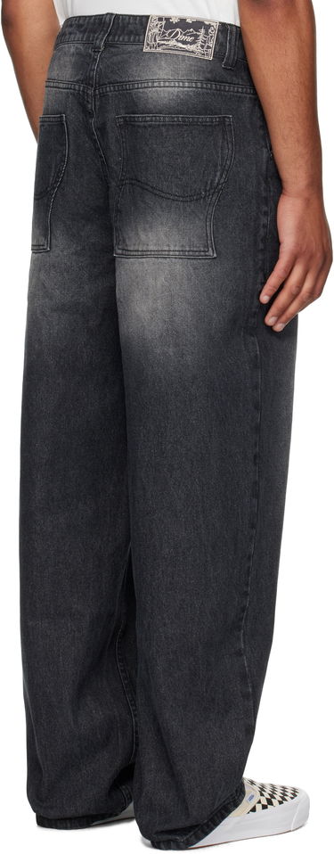 Jeans Dime Dime Classic Baggy Jeans Musta | DIMESU2511BLK, 2