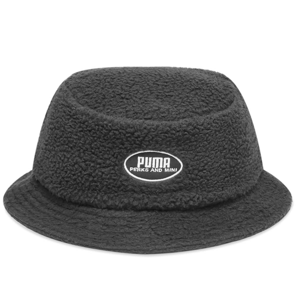 Hattu Puma PAM x Sherpa Bucket Hat Musta | 054262-01, 0