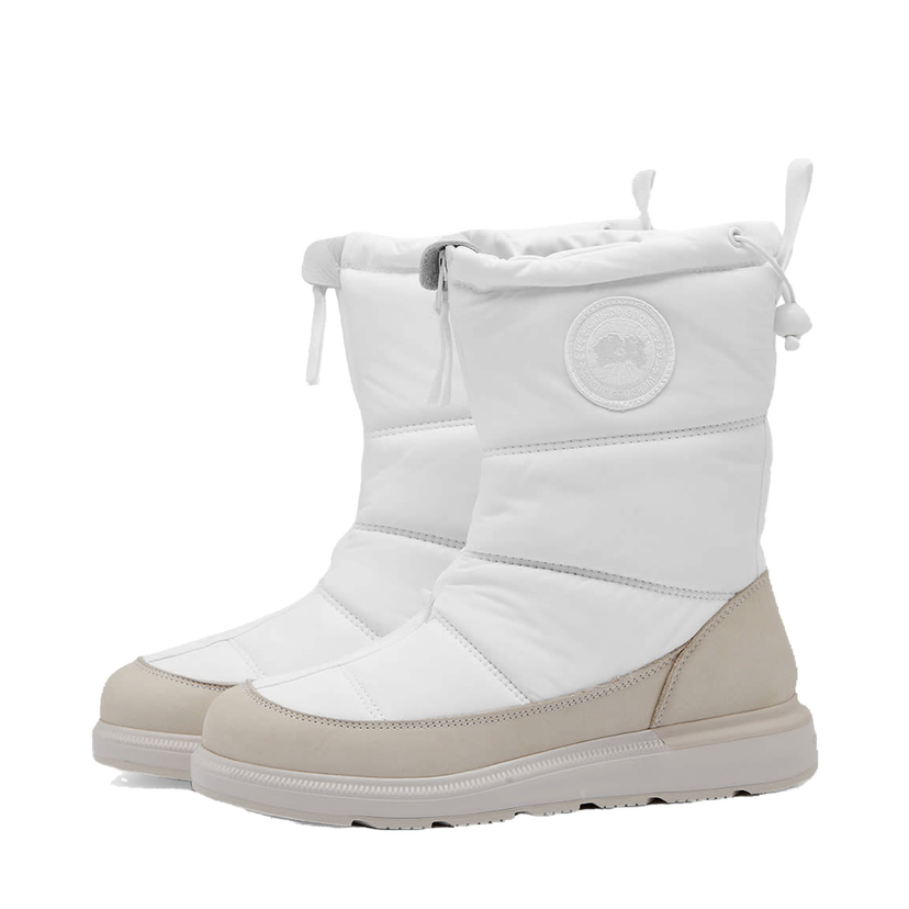 Tennarit ja kengät Canada Goose Cypress Fold-Down Boots Valkoinen | 7781W-1226
