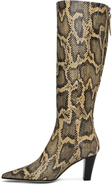 Vaatteet Aeyde Aeyde Cecilia Tall Boots Beige | A11-KB-PECP75BL83-FW24-957-064, 2