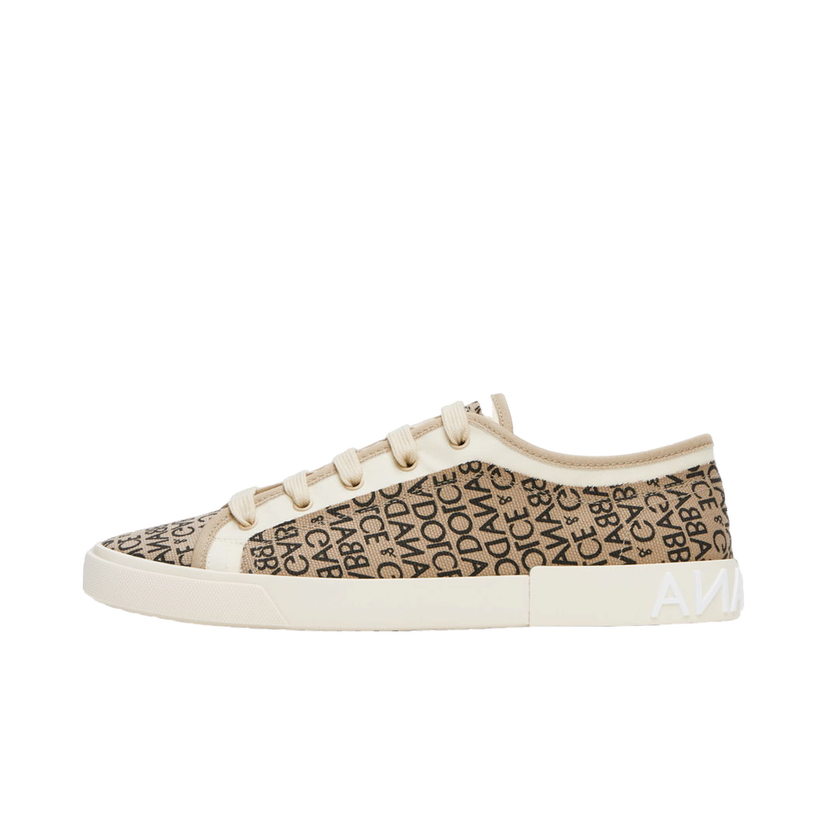 Tennarit ja kengät Dolce & Gabbana Portofino Vintage Beige | CS2239AR851