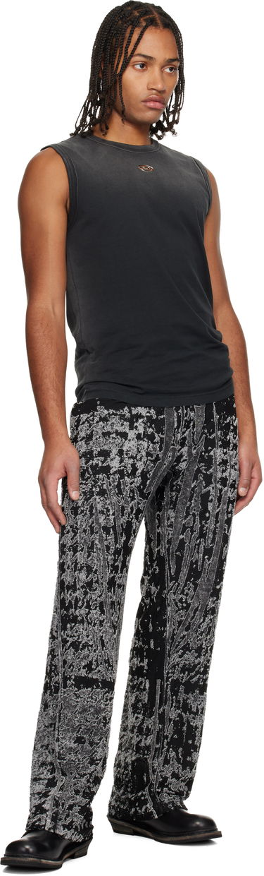 Verryttelyhousut Diesel P-Corr Distressed Graphic Sweatpants Monivärinen | A21087-0PGBE-02, 3