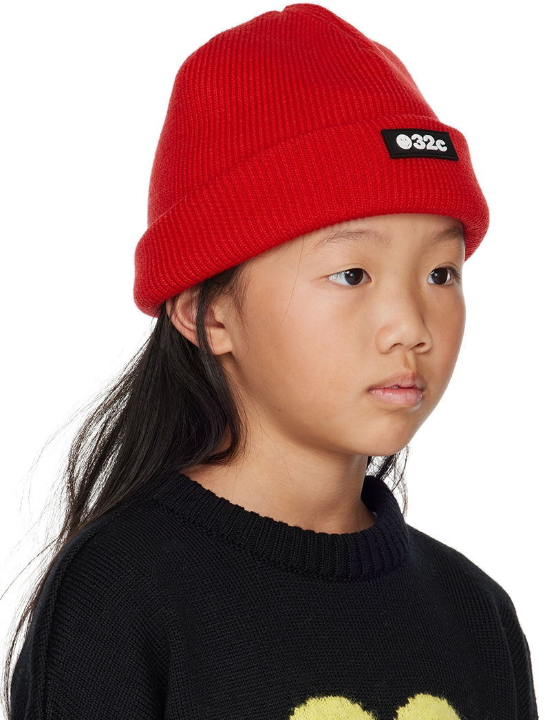 Pipo 032C 032c Kids Trick Beanie Punainen | SP22-A-0040 KNIT, 1