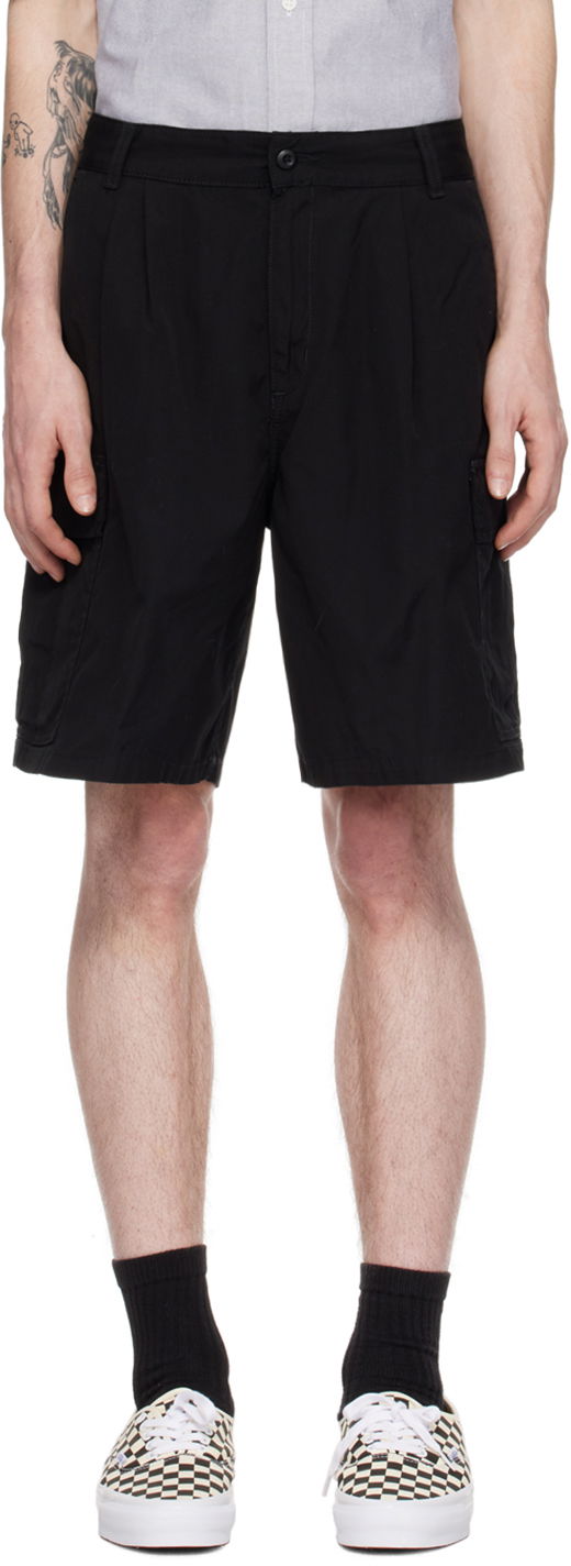 Shortsit Carhartt WIP Cole Cargo Shorts Musta | I030478