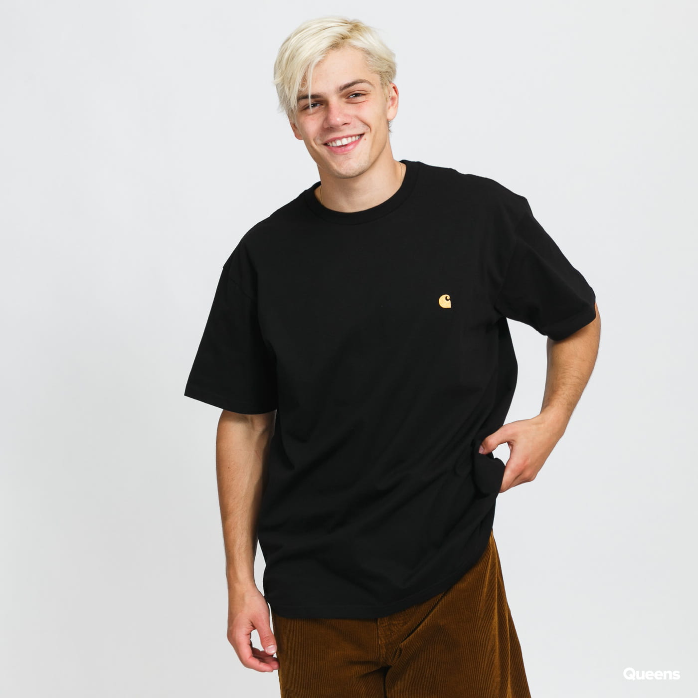 T-paita Carhartt WIP Work In Progress Chase Musta | I026391.0OF.XX.03, 0