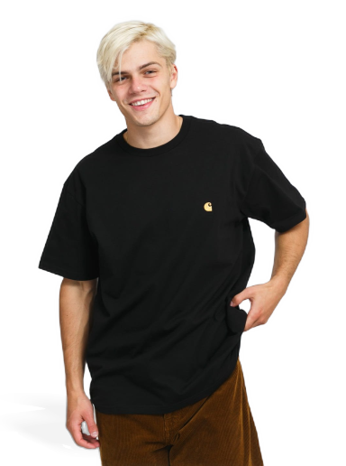 T-paita Carhartt WIP Work In Progress Chase Musta | I026391.0OF.XX.03