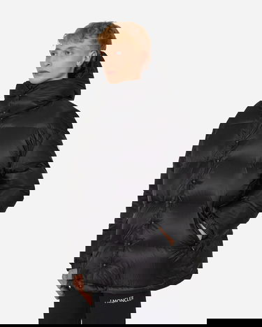 Puffer takki Moncler 4 HYKE Galenstock Down Jacket Musta | 1A00001M2517 999, 4