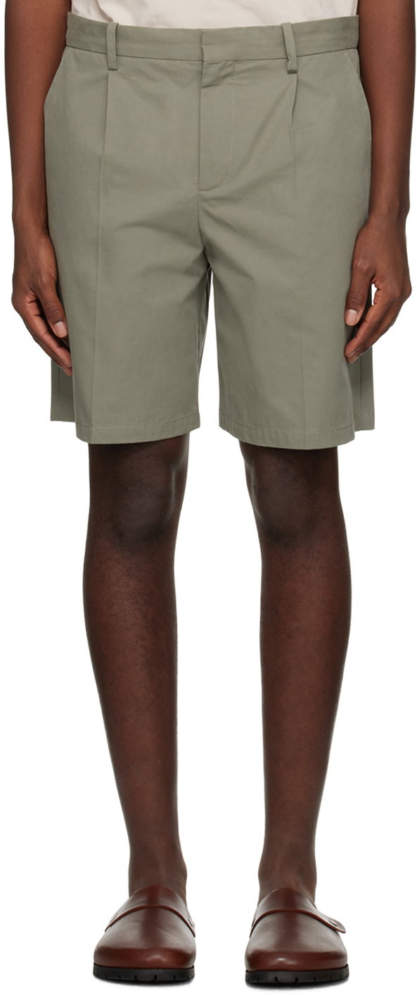 Shortsit A.P.C. Khaki Terry Harmaa | COGBM-H10129, 0