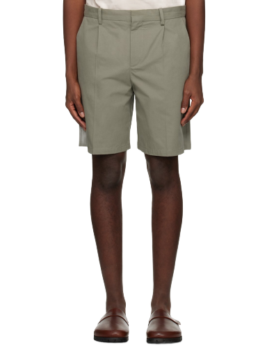 Shortsit A.P.C. Khaki Terry Harmaa | COGBM-H10129