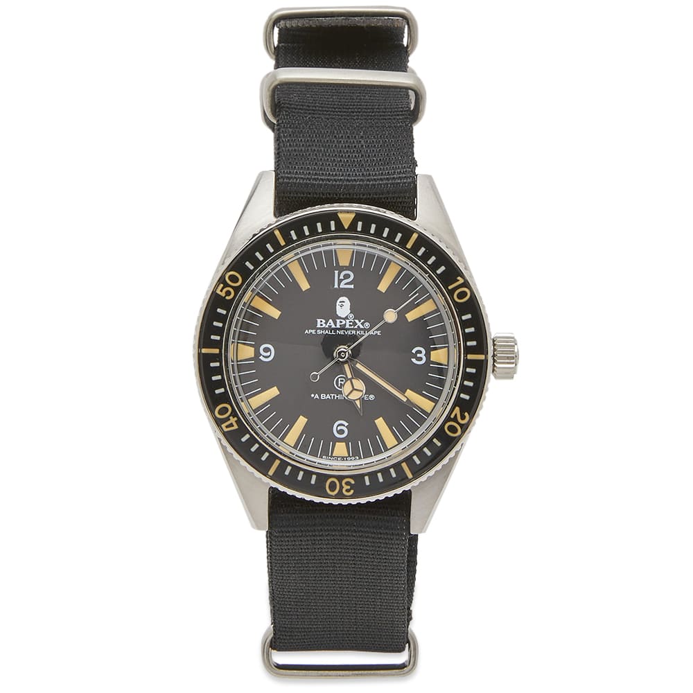 Katsella BAPE A Bathing Ape X Nato Type 6 Metallinen | 001WHI801008M-BLK, 0