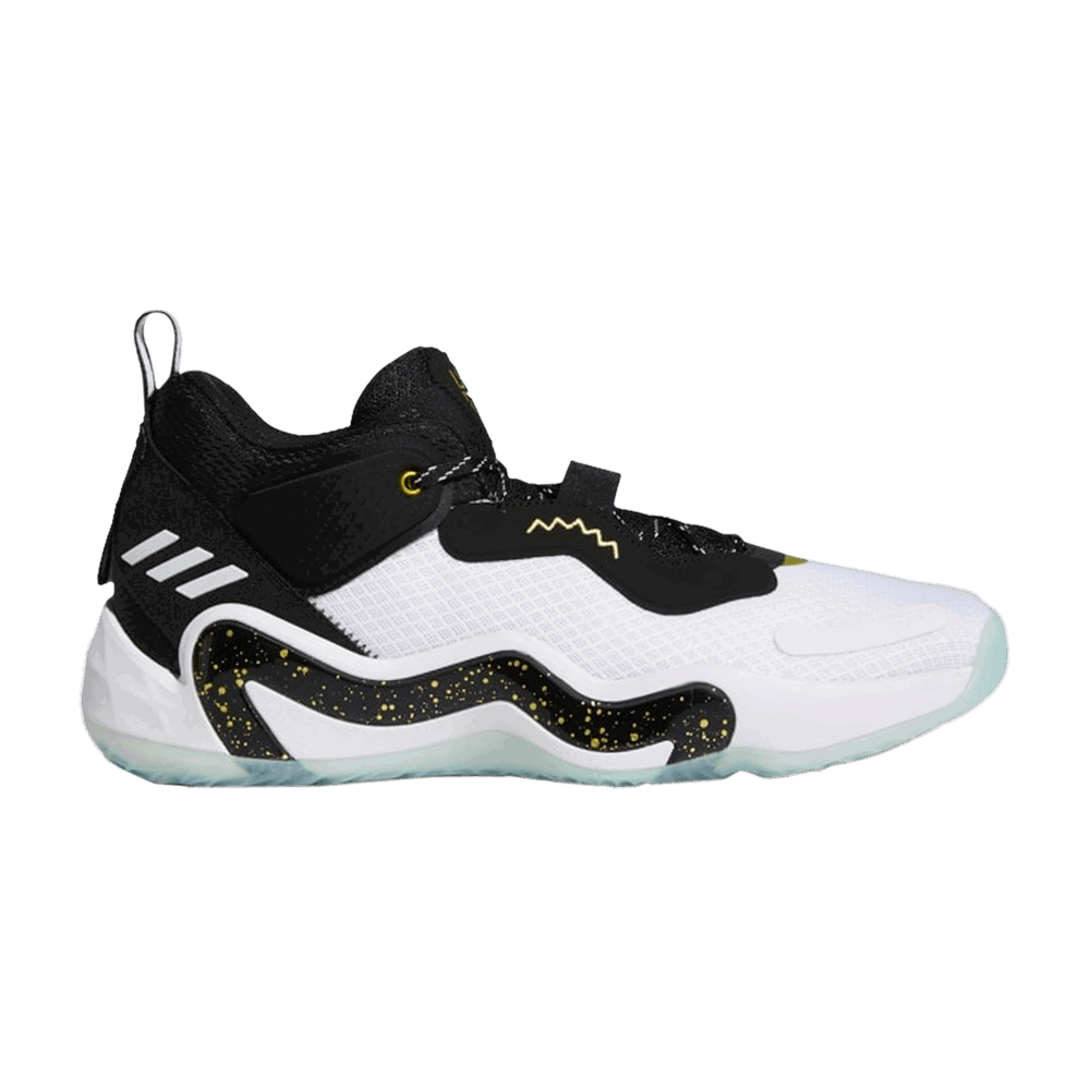 Tennarit ja kengät adidas Performance D.O.N. Issue #3 "Gold Medal" Valkoinen | H67724, 0