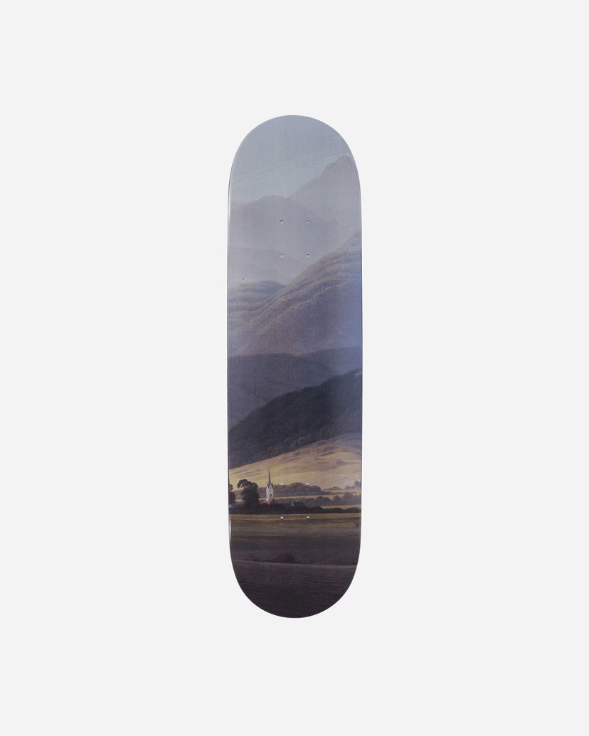 Rullalauta PACCBET Caspar David Friedrich 8.5 Deck Musta | PACC10SK18 1