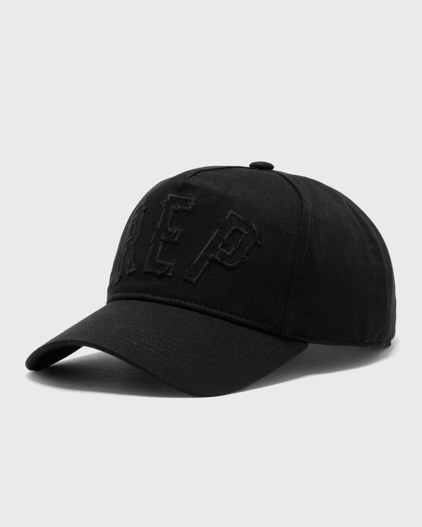 Korkki Represent Clo Applique Cap Musta | MLM81439-001