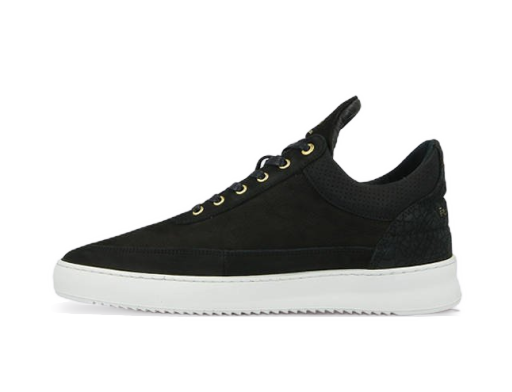 Tennarit ja kengät Filling Pieces Low Top Ripple Musta | 25127261861
