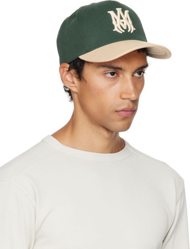 Korkki AMIRI AMIRI Two Tone Canvas Cap Burgundia | AMHACP1068, 3