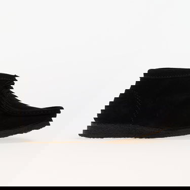 Tennarit ja kengät Clarks Wallabee Boot W Musta | 26155521, 3