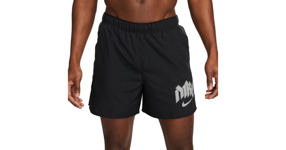 Shortsit Nike Dri-FIT Run Division Challenger Shorts Musta | dx0837-010, 1
