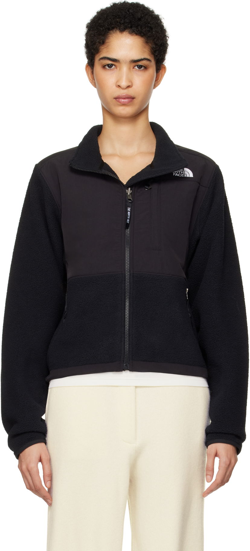 Takki The North Face Retro Denali Fleece Jacket Musta | NF0A88YR